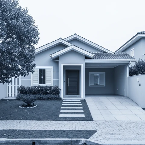 Casa negociada — Urlândia, Santa Maria RS