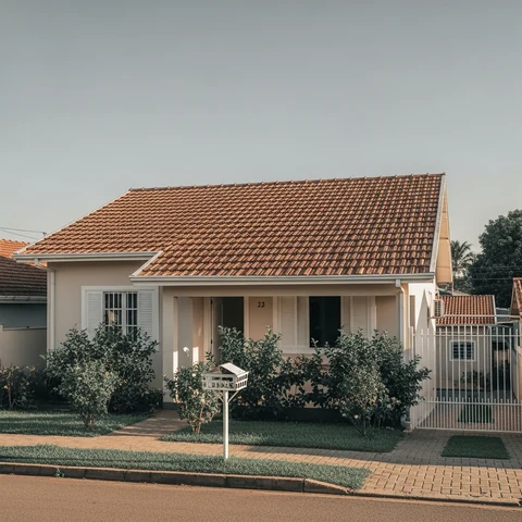 Casa negociada — Agudo RS